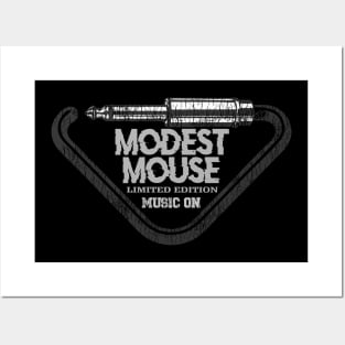 Modest Mouse Posters and Art